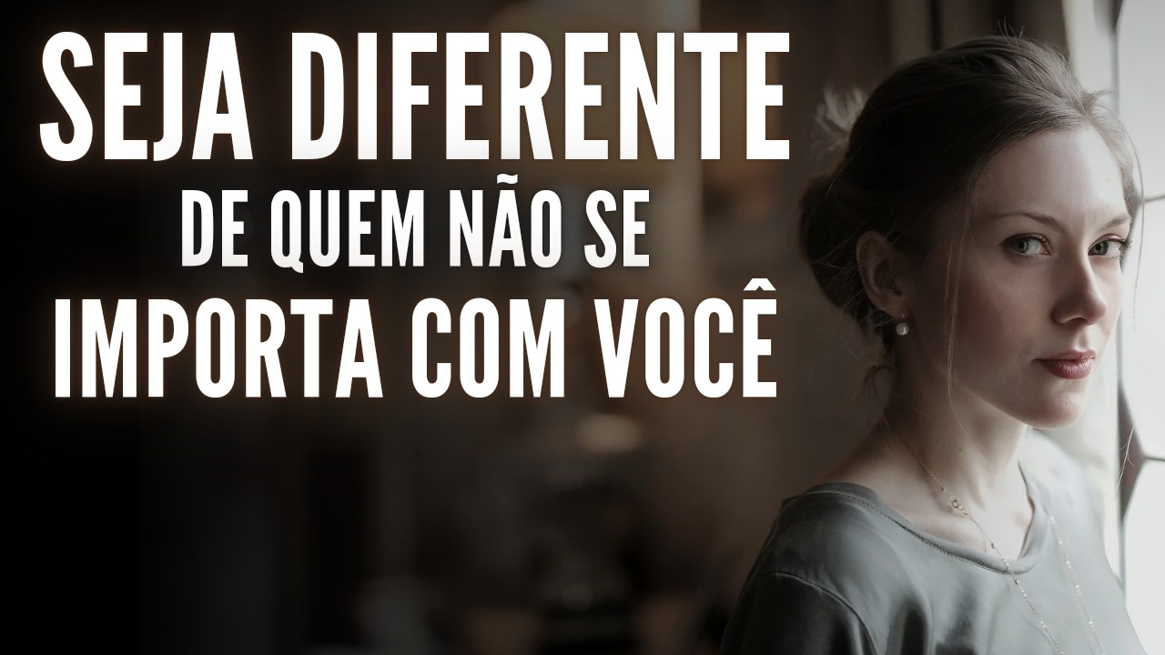 You need to differentiate yourself from these people who don't care about you