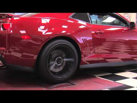 2013 Chevrolet Camaro ZL1 - MagnaFlow Exhaust Part #15053 Dyno Testing