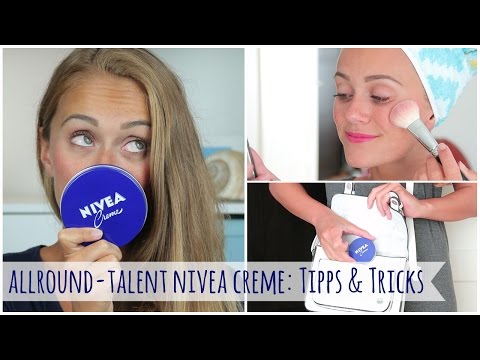 Allround-Talent NIVEA Creme: Tipps & Tricks I Snukieful