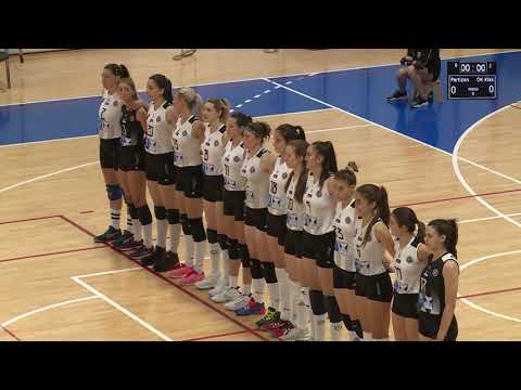 ŽENSKA ODBOJKA: Partizan Soccer - Klek 3:2 | drugo kolo Superlige (18.09.2020.)