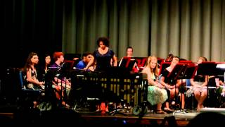 Excerpts from Etude no. 2 for Marimba - FWBHS Band Spring Prism Concert 23 May 2012