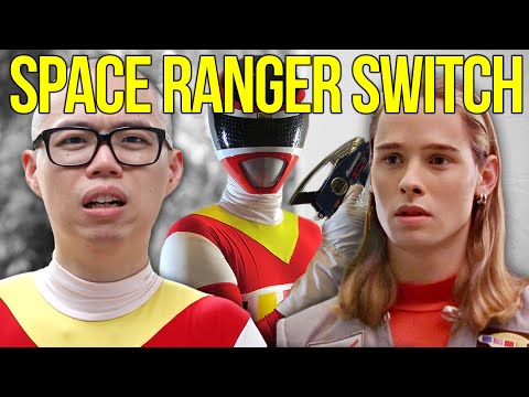 Space Ranger Switch - feat. Christopher Khayman Lee [FAN FILM] Power Rangers Video