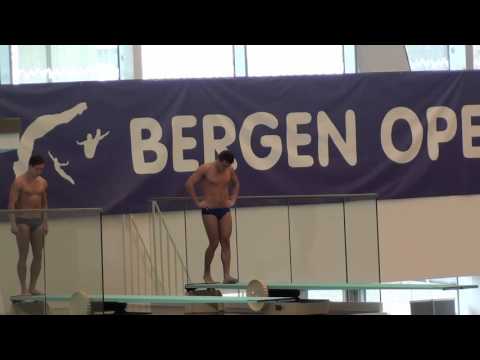 Bergen Open 2016 - Men Synchro 3m