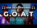Diljit Dosanjh - G.O.A.T. 8D Audio Song - (HIGH QUALITY)🎧