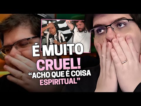 CASIMIRO REAGE: BOTAFOGO TV E COMENTÁRIOS SOBRE A SITUAÇÃO NO BRASILEIRÃO 2023 | Cortes do Casimito