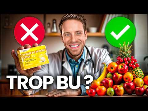 TOP 6 aliments contre la GUEULE DE BOIS