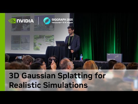 3D Gaussian Splatting for Realistic Physical AI Simulations