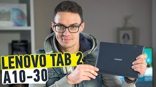 Lenovo TAB 2 A10-30 (X30F): обзор планшета