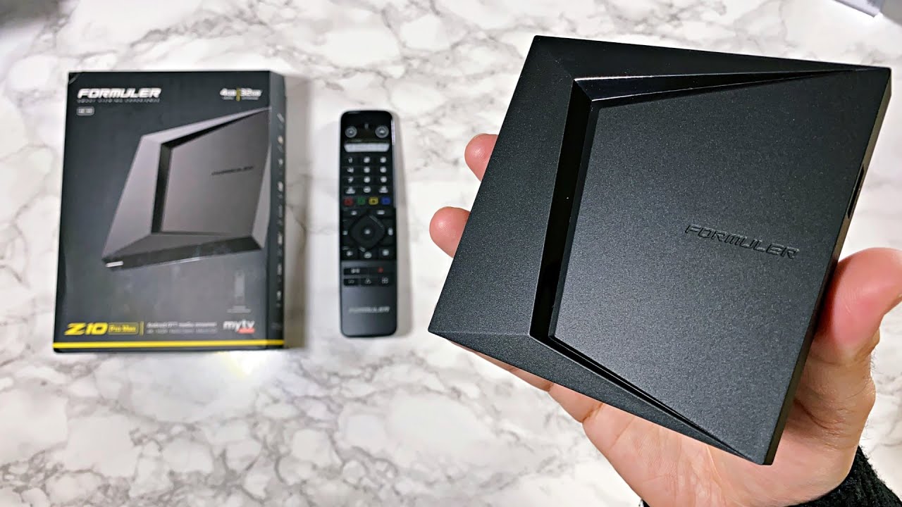 Formuler Z10 Pro Max Review - Full Android, UHD 4K TV Box | HDR10 | RTD1319 - 4GB+32GB - Any Good