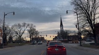 Drive Lombard, IL 4k
