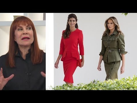 Matilda eligió a la ganadora del duelo de estilos entre Awada y Melania