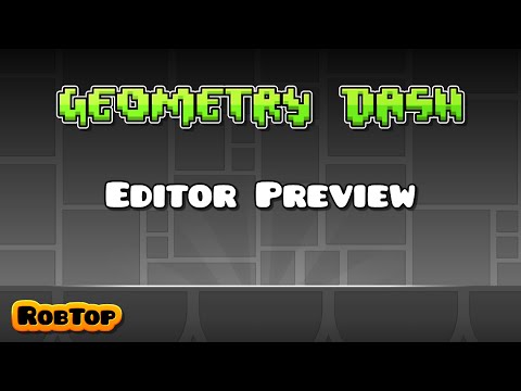 Geometry Dash 2.0 Editor Preview