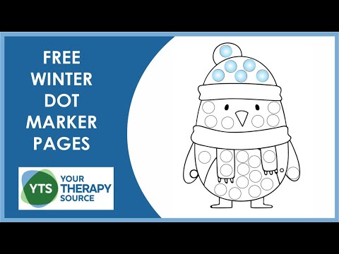 Do A Dot Activity Free Printables