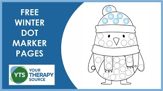 Do a Dot Activity - Free Printables