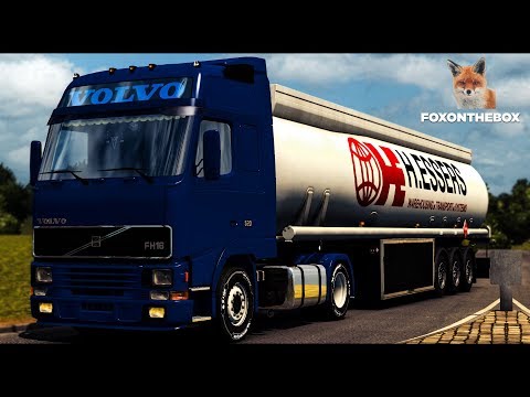 Volvo FH12-16 I Generation v 2.0 Nikola Edit | Euro Truck Simulator 2 (ETS2 1.28 Mod)