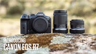 Video 5 of Product Canon EOS R7 APS-C Mirrorless Camera (2022)