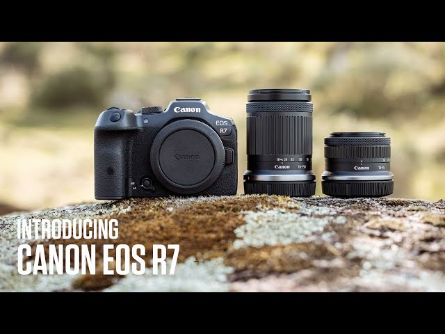 Vidéo CANON EOS R7 + RF-S 18-150 mm f/3,5-6,3 IS STM