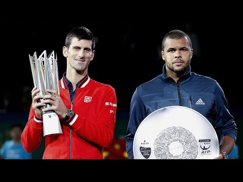 The story of the 2015 Shanghai Rolex Masters