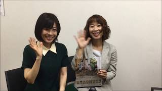 知覧特効平和会館の朝隈館長とPaix2（ペペ）の対談