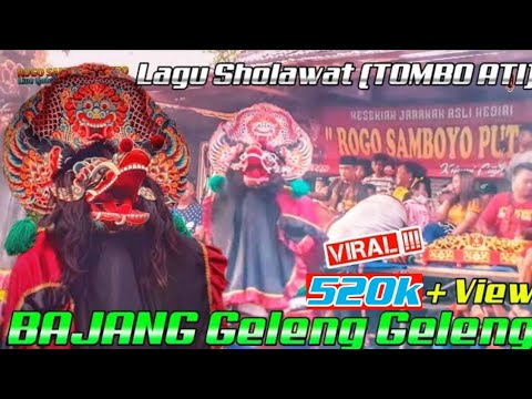 TOMBO ATI (BAJANG GELENG GELENG) ROGO SAMBOYO PUTRO Live Gabru 2019