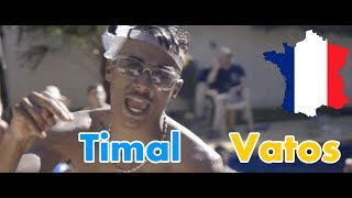 GERMAN REACT TO FRENCH RAP: Timal - Vatos | german reacts | cut edition