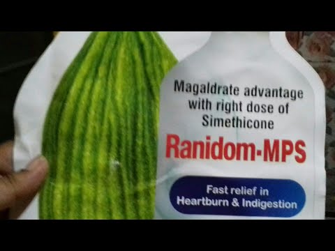 Ranidom - MPS Suspension Use/ Dosage/ Composition