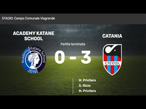 HIGHLIGHTS - 26* GIORNATA - GIOVANISSIMI REGIONALI U15| ACADEMY KATANE SCHOOL 0-3 CATANIA