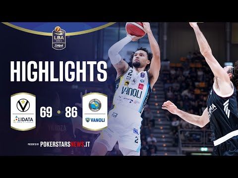 Virtus Olidata Bologna - Vanoli Basket Cremona | PokerstarsNews Highlights Serie A Unipol 2025/2026