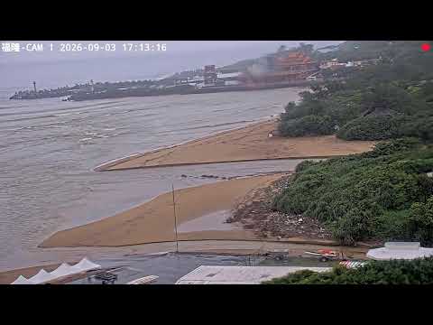 福隆沙灘即時影像