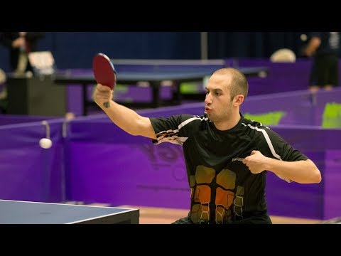 2017 Hawkeye Open Table Tennis Tournament - Day 1