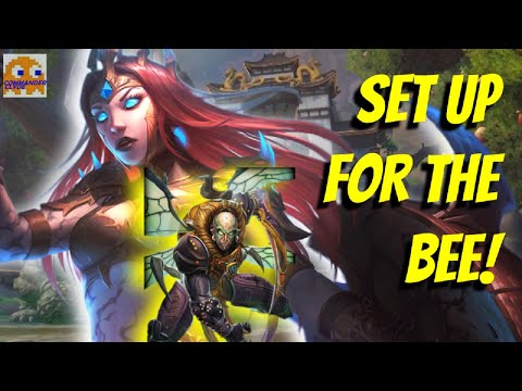 JUST SET UP FOR THE BEE! | SMITE Ranked Joust - Athena Gameplay ft. @TrelliRelli