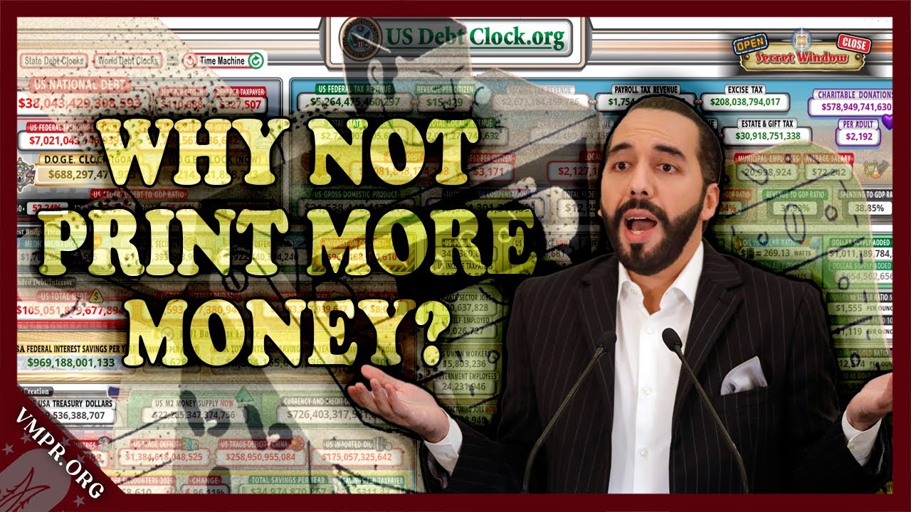 The True Value of the Dollar | Through His Wounds