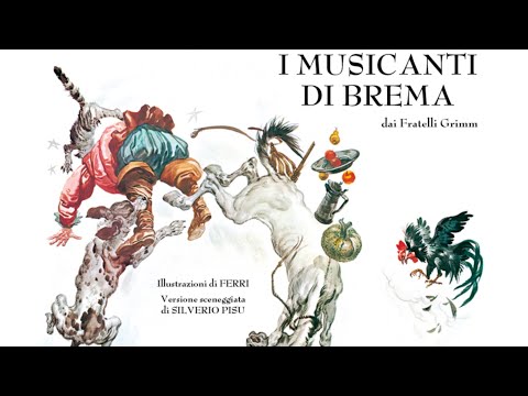 I MUSICANTI DI BREMA - FIABE SONORE [Os músicos de Bremen]