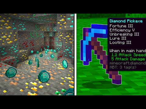 MINECRAFT MA TUTTO È FORTUNATO PER 24 ORE !!