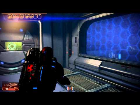 Strombanni plays Mass Effect HD - EP53 - Overlord: Prometheus Station (Silent and edited)
