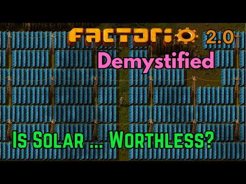The Solar Power Question | Factorio 2.0 Tutorials For New Players | 10