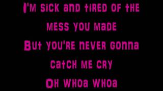 Kesha Blind Lyrics