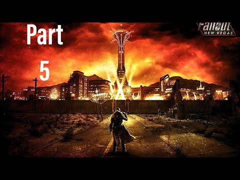 FALLOUT: NEW VEGAS (Very Hard, Hardcore, 100%) - MEETING OUR MATCH  - Part 5