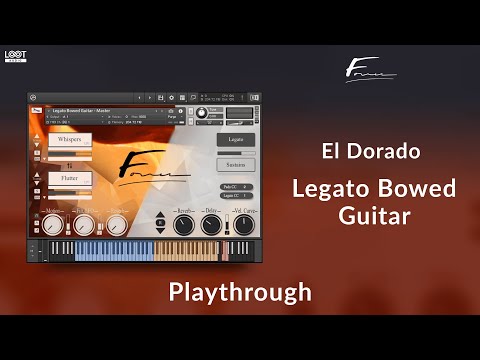 Free Download El Dorado: Legato Bowed Guitar KONTAKT