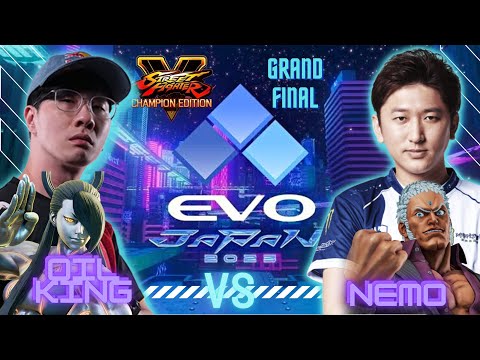 SFV | EVO JAPAN 2023 GRANDFINAL : NEMO 🇯🇵 VS OIL KING 🇹🇼