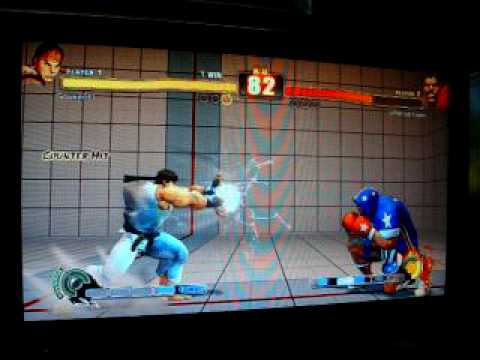 Street Fighter 4 xPerfections(BA) vs GoukenFL(RY) pt1