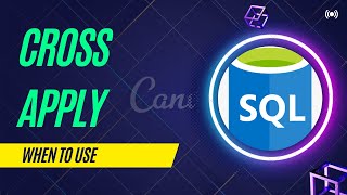 SQL | Cross Apply | When to Use | Difference between Cross Apply and Inner Join