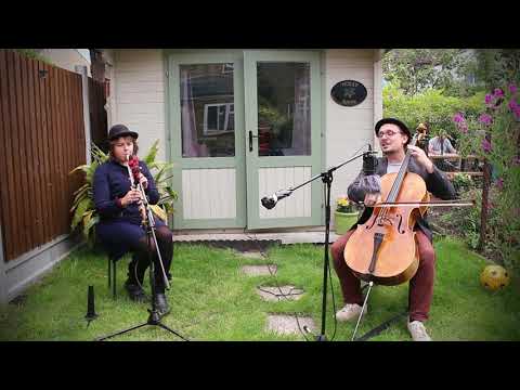 One Voice, One Cello & A Mad Belgian: "Dr Schmitz" - Quarantine Session 14