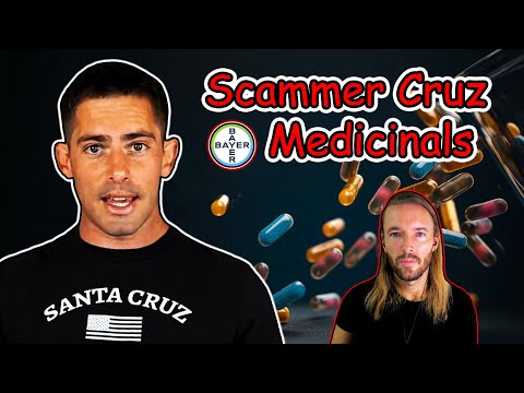 Santa Cruz Medicinals: The Most Toxic Big Pharma Supplements on the Market @santacruzmedicinalss