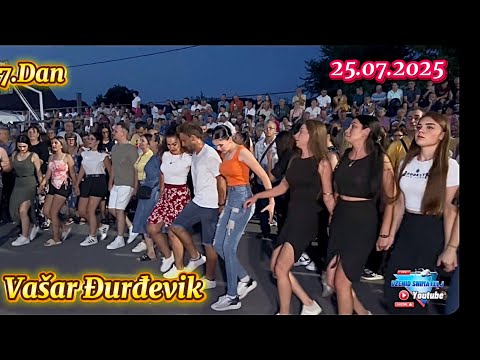 Gori nebo zemlja puca Đurđevik Vašar 7.Dan (25.07.2025)