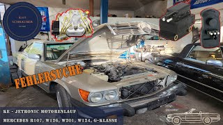 KE-Jetronic: Diagnostyka nierównej pracy silnika — cz. 2