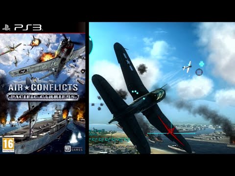 Vidéo Air Conflicts : Pacific Carriers