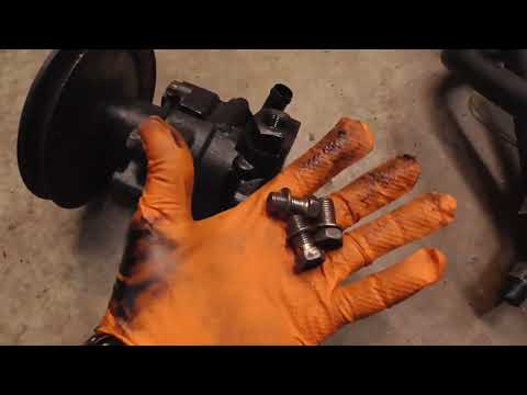 1989-1995 Toyota Pickup Power Steering Conversion