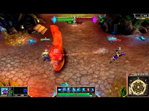 (OLD) Dragonslayer Braum League of Legends Skin Spotlight