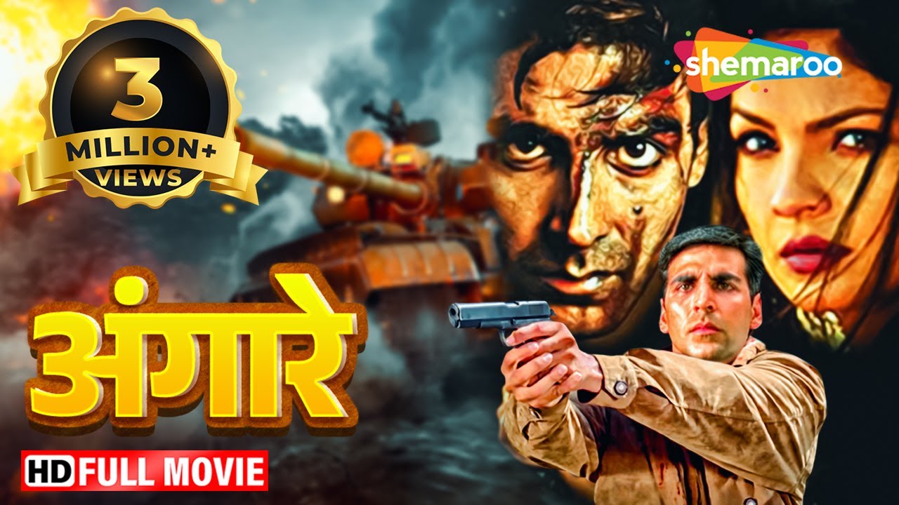 Angaaray trailer